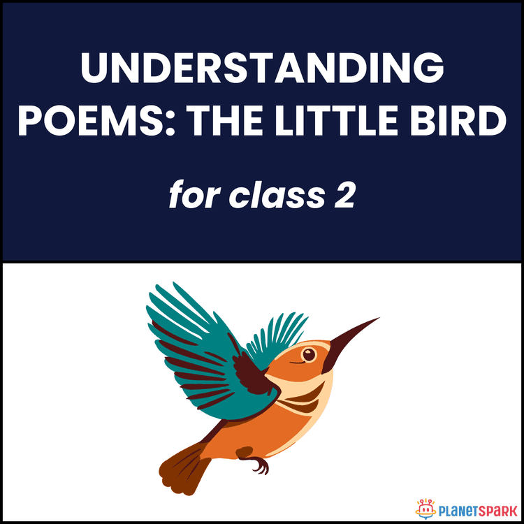 Class 2 Understanding Poems: The Little Bird