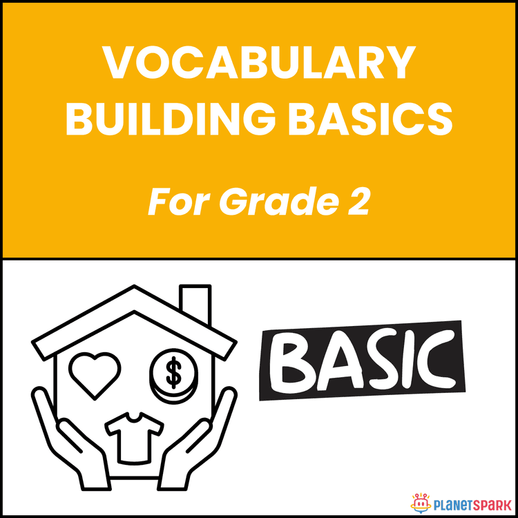 Class 2 English Worksheet on Vocabulary Building Basics
