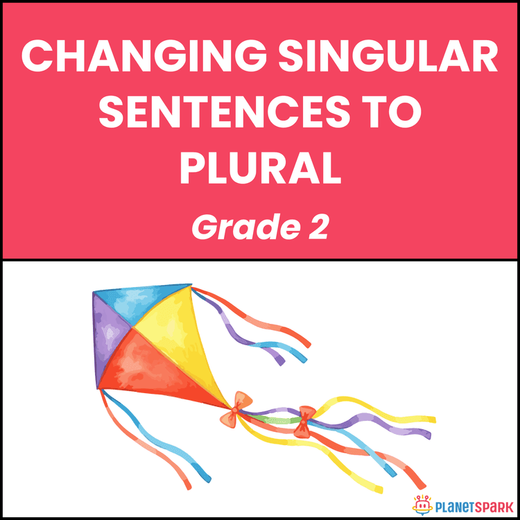 Class 2 Changing Singular to Plural Sentences