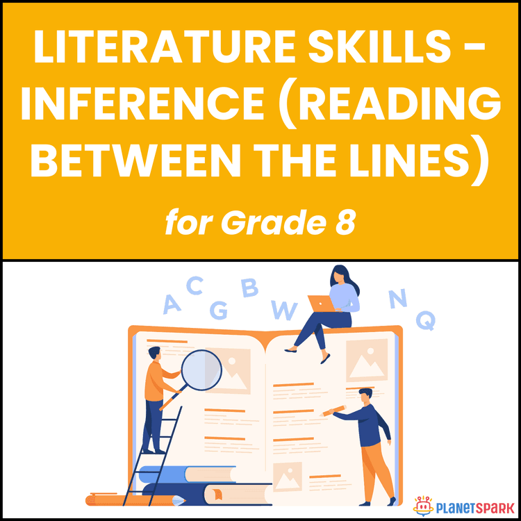 Class 8 Inference English Grammar Worksheet