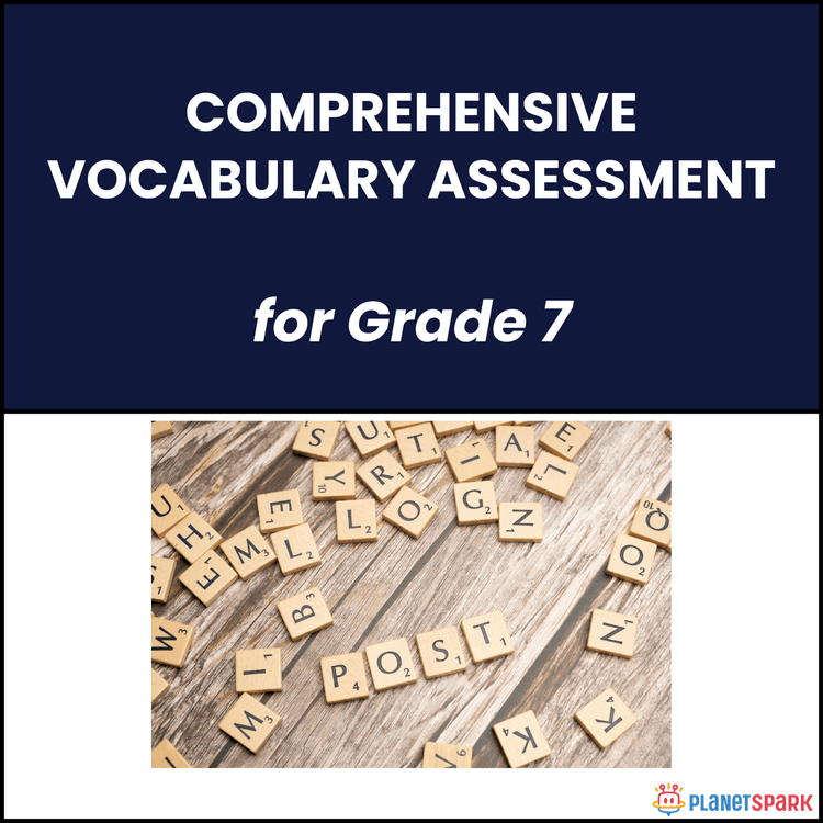 Class 8 Comprehensive Vocabulary Skills Assessment