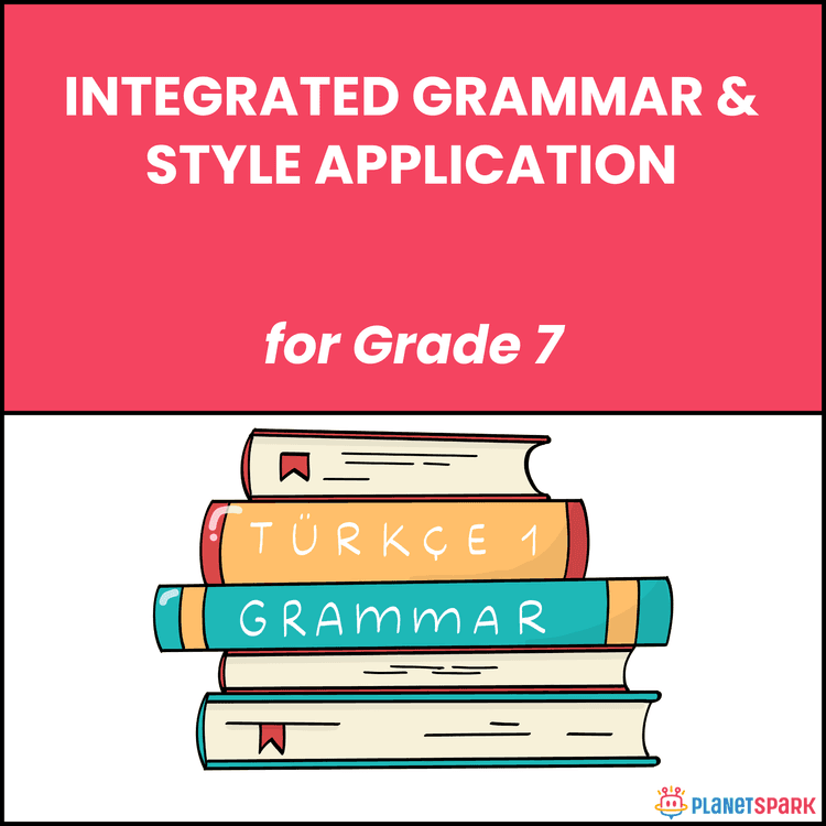 Class 7 Grammar Worksheet on Grammar & Style Application