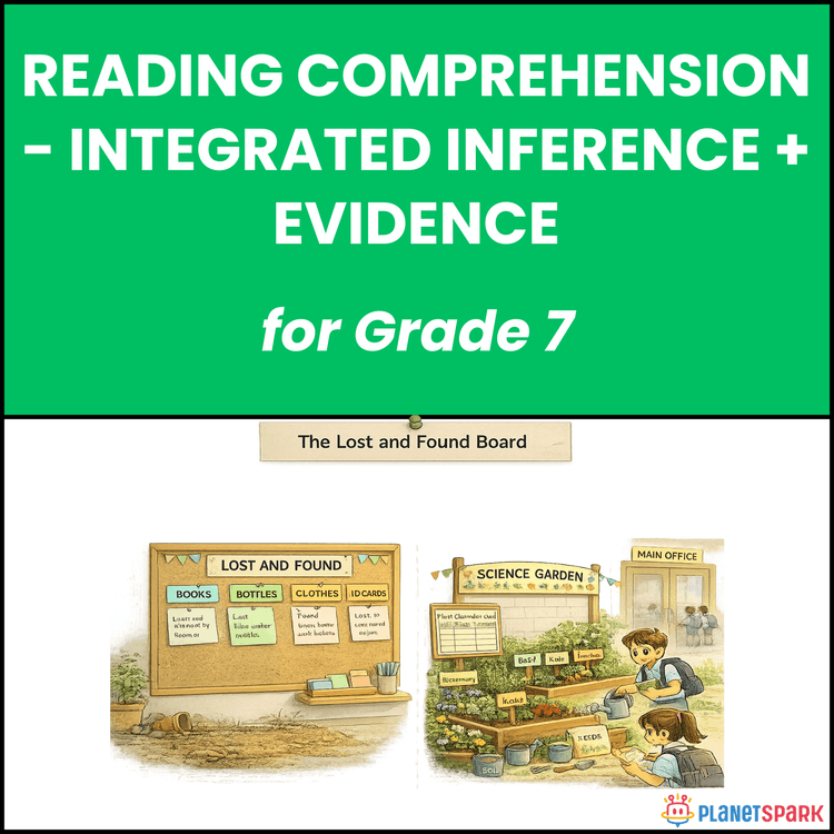 Class 7 Worksheet on Inference and Evidence