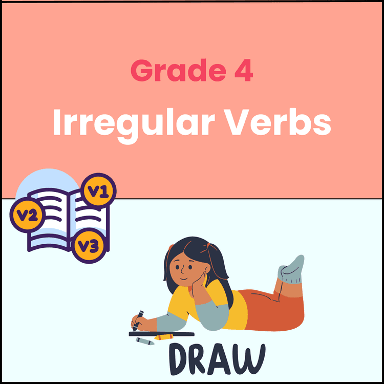 Irregular Verbs Worksheet For Class 4