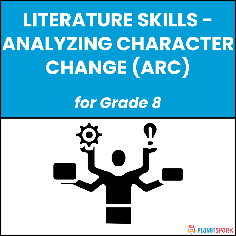 Class 8 Character Change Grammar Worksheet