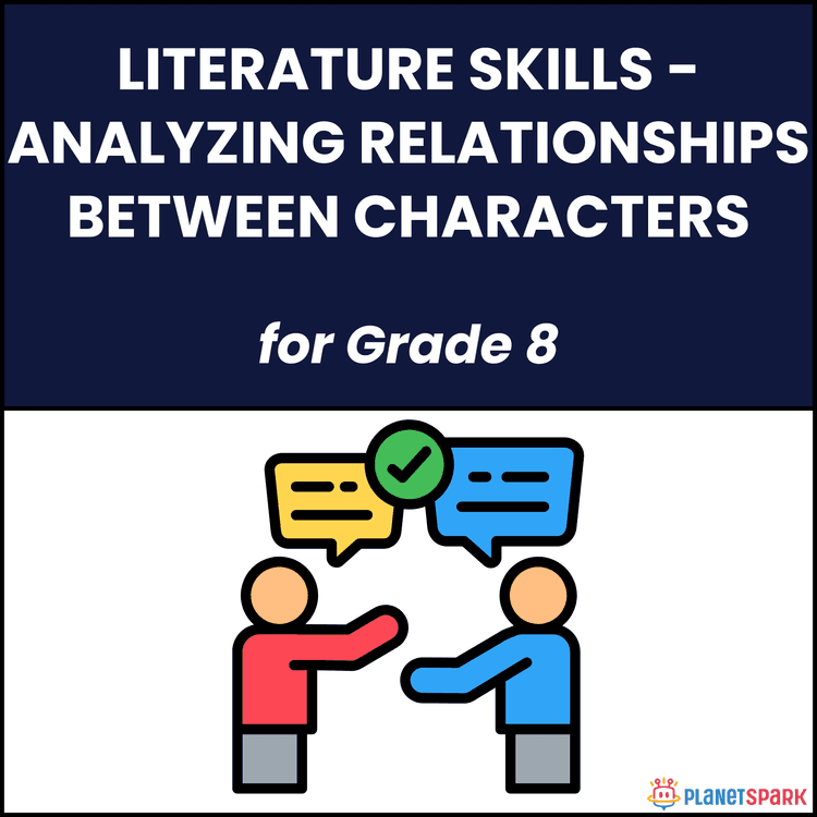 Class 8 Character Relations English Worksheet