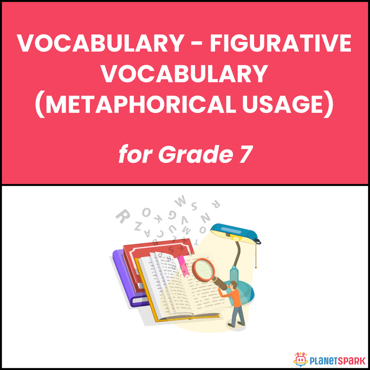 Class 7 Worksheet on Figurative Language and Metaphors