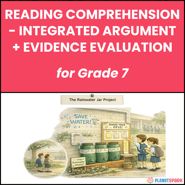 Class 7 Worksheet on Argument and Evidence