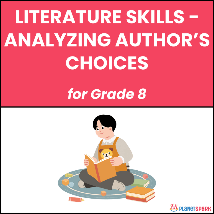 Class 8 Authors Choices Grammar Worksheet