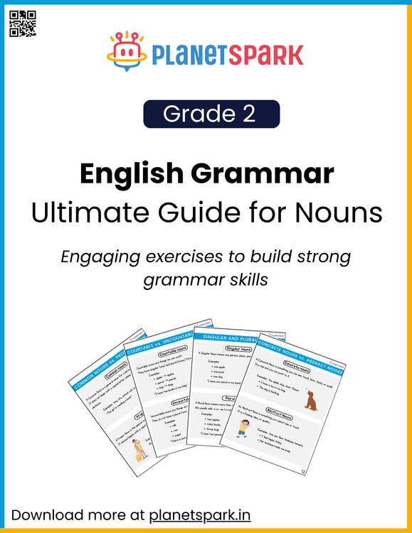 Class 2 Ultimate Grammar Guide to Mastering Nouns