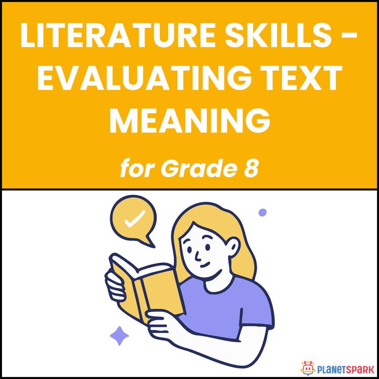 Class 8 Text Meaning English Worksheet Guide