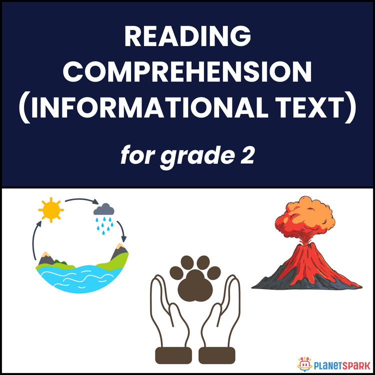 Class 2 Reading Worksheet on Informational Reading