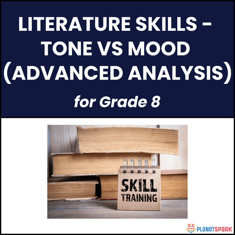 Class 8 Tone and Mood English Grammar Worksheet