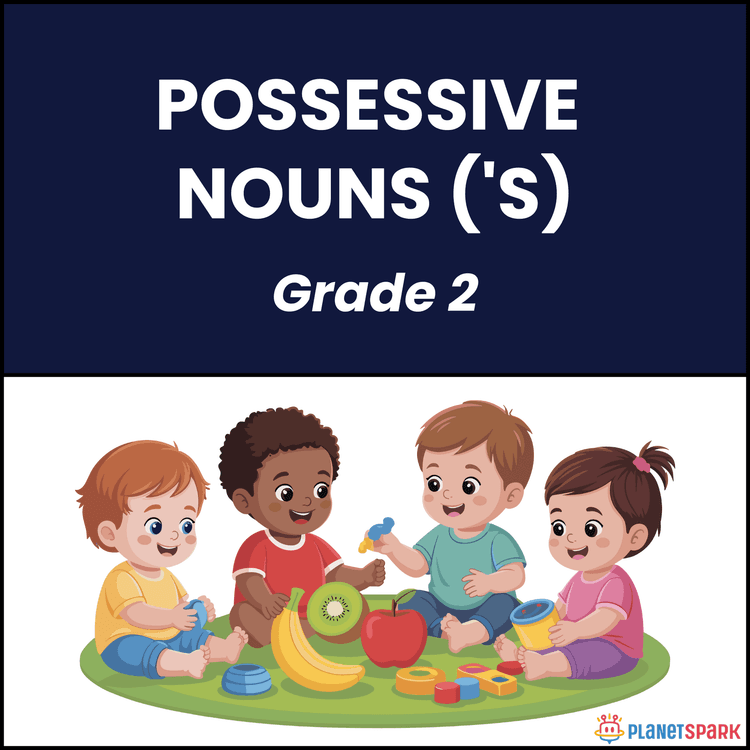Class 2 Possessive Nouns Grammar Worksheet