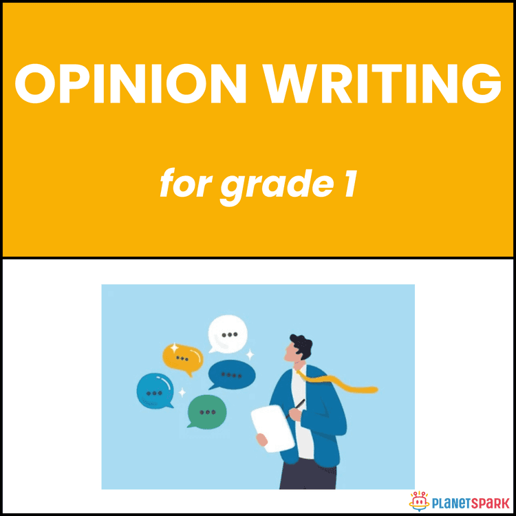 Class 1 Grammar Worksheet on Informal Letter Writing