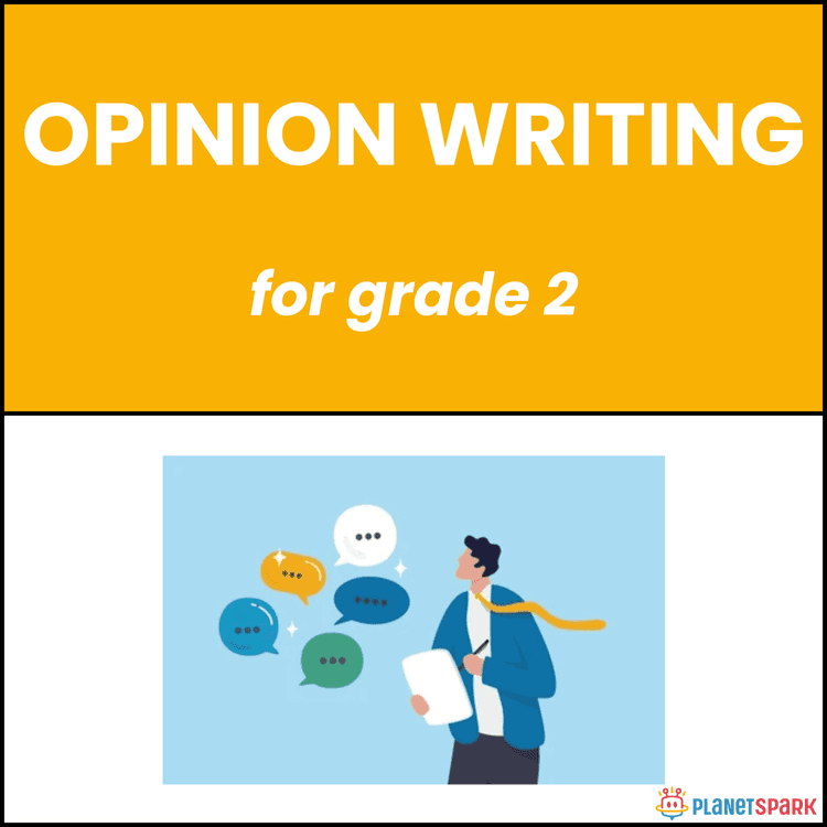 Class 2 Writing Worksheet on Opinion Paragraphs