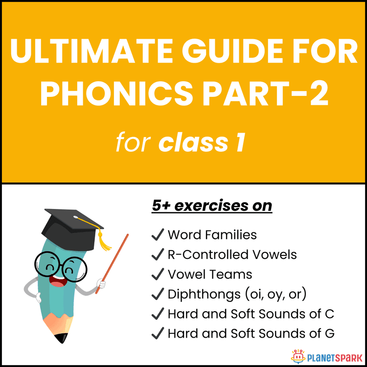 Phonics Word Formation – Class 1 Guide