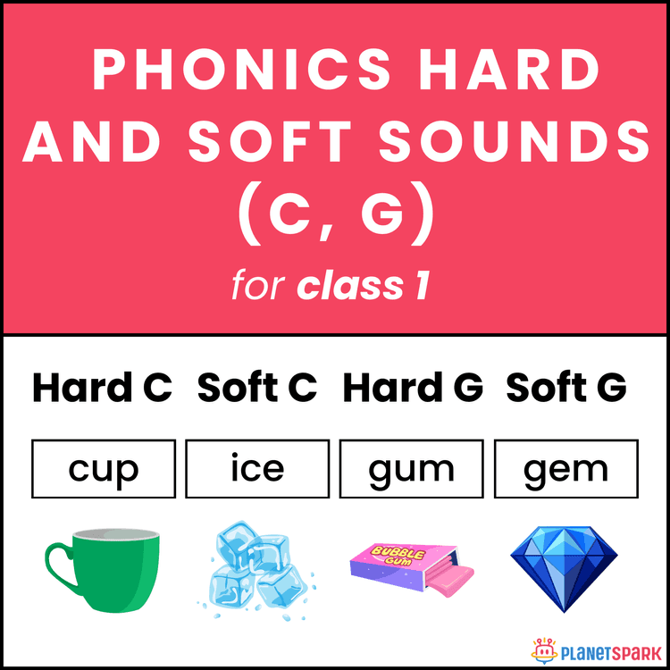 Hard Soft C & G – Class 1 Grammar Sheet
