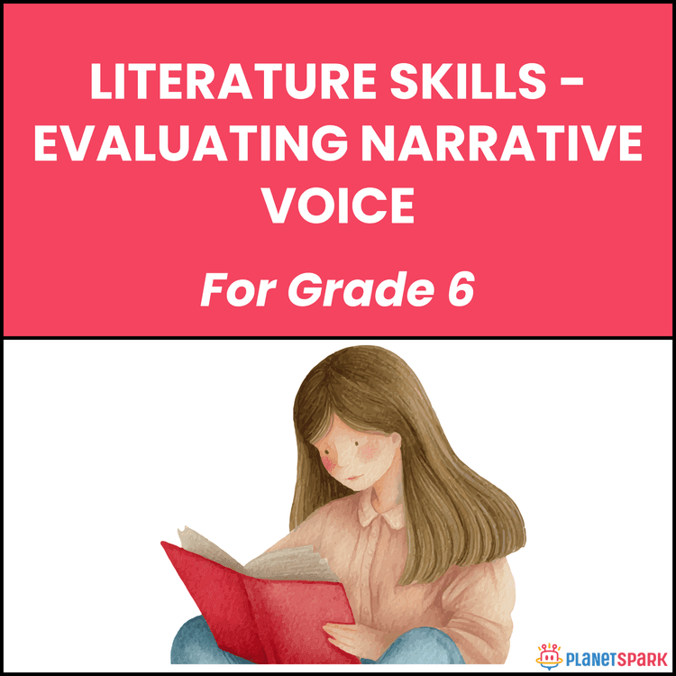 Class 6 English Worksheet on Narrative Voice