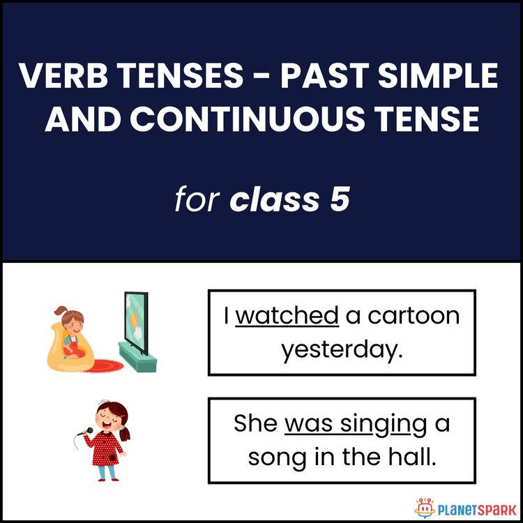 Class 5 Grammar Worksheet on Past Tense – Usage and Verb Forms