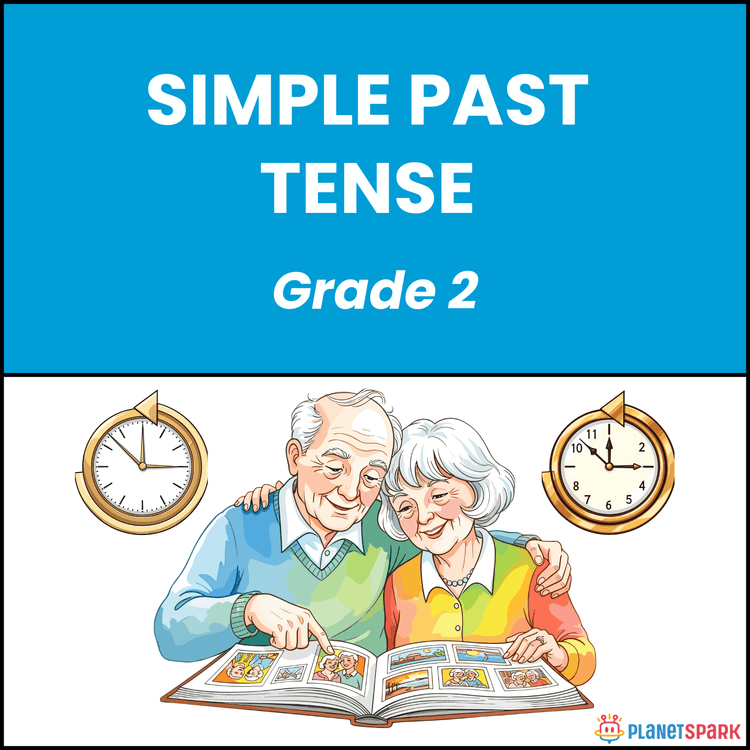 Class 2 Simple Past Tense Grammar Worksheet