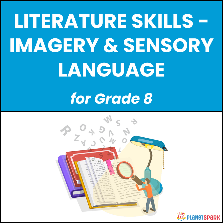 Class 8 Imagery Language Grammar Worksheet