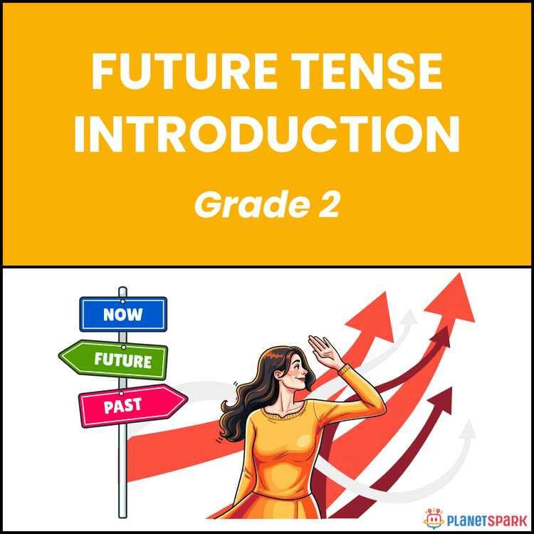 Class 2 Future Tense English Grammar Worksheet