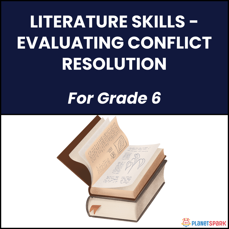 Class 6 English Worksheet on Conflict Resolution