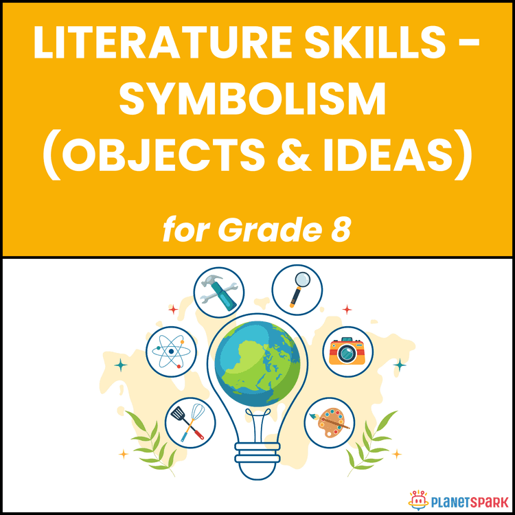 Class 8 Symbolism English Worksheet Practice