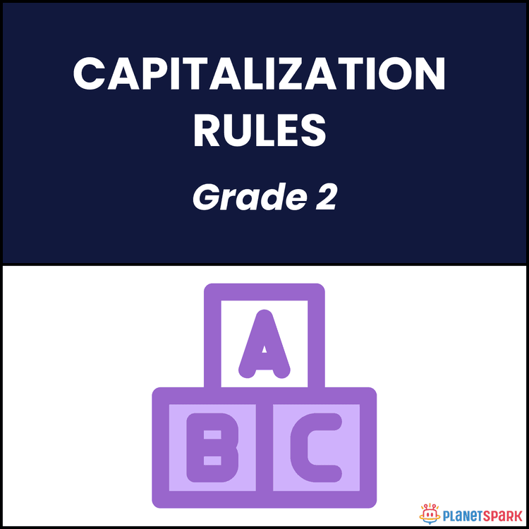 Class 2 Capitalization Rules Names Places Days 