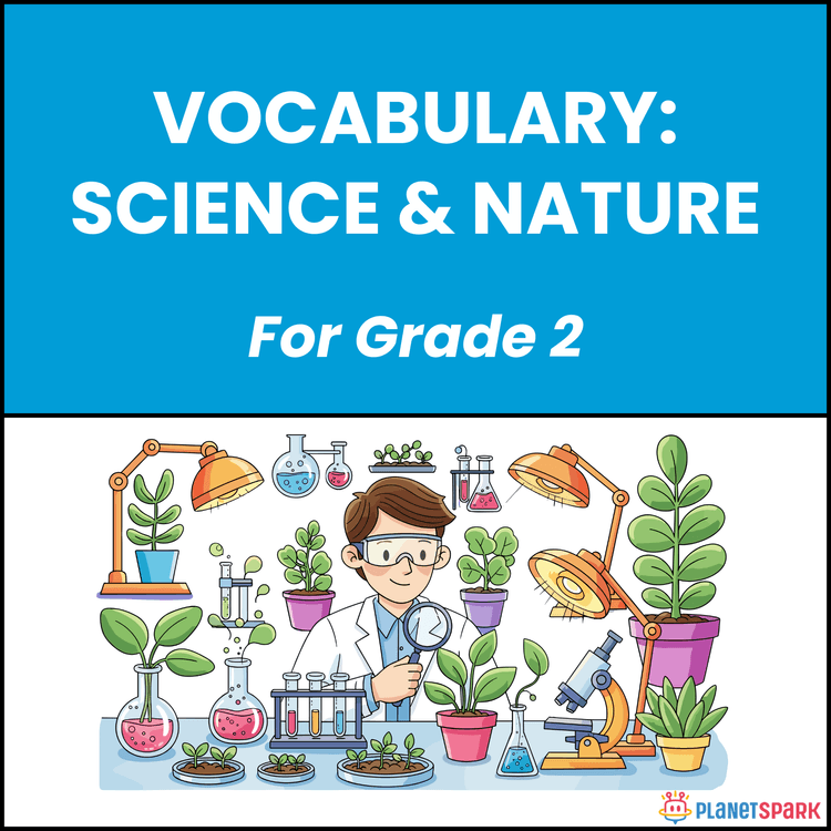 Class 2 English Worksheet on Science and Nature