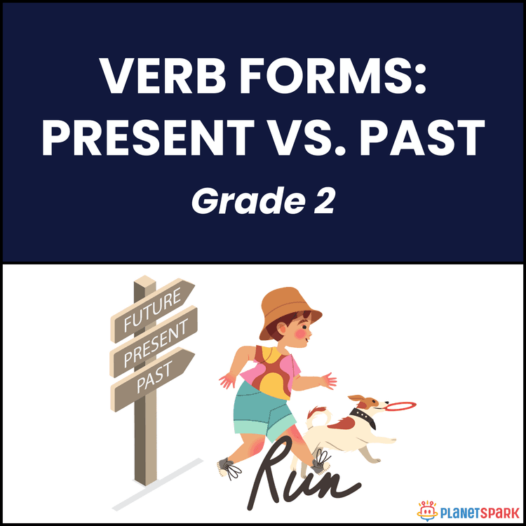 Class 2 Verb Forms Grammar Worksheet