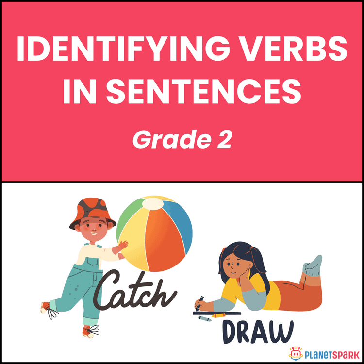 Class 2 Identifying Verbs English Worksheet