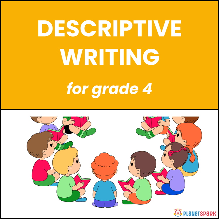 Class 4 English Worksheet on Descriptive Writing