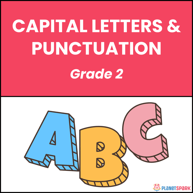 Class 2 Capital Letters and Punctuation Worksheet