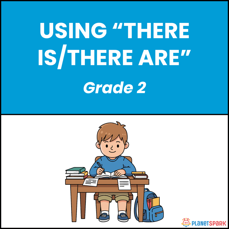 Class 2 There Is and There Are Worksheet
