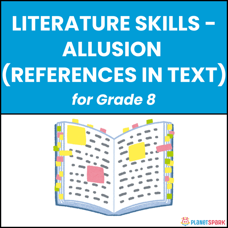 Class 8 Allusion Grammar Worksheet Practice