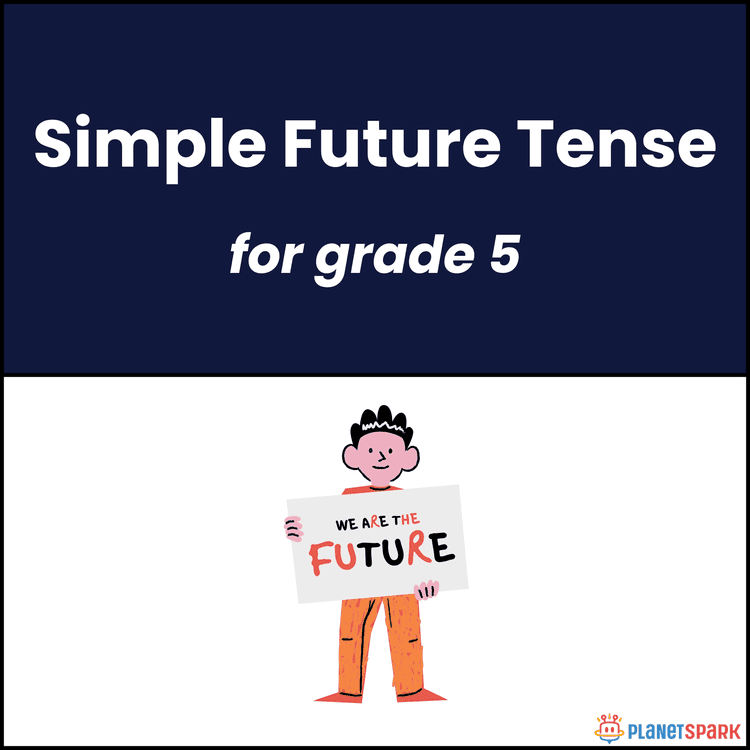 Class 5 Grammar Worksheet on Simple Future Tense