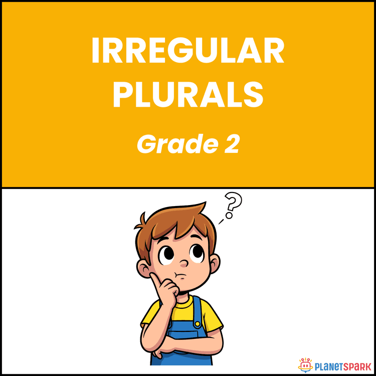 Class 2 Irregular Plural Nouns Worksheet