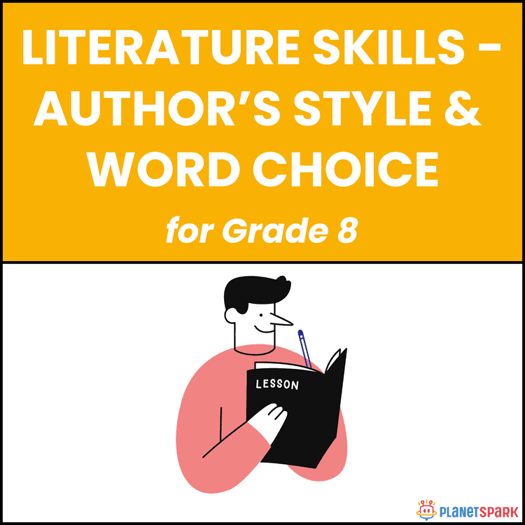Class 8 Author Style English Worksheet Guide