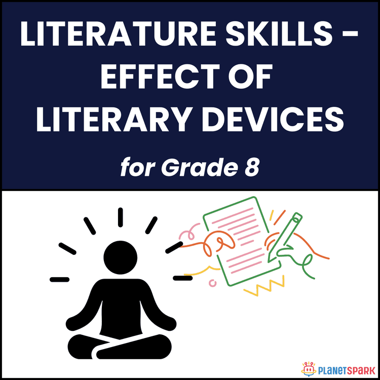 Class 8 Literary Devices Grammar Worksheet