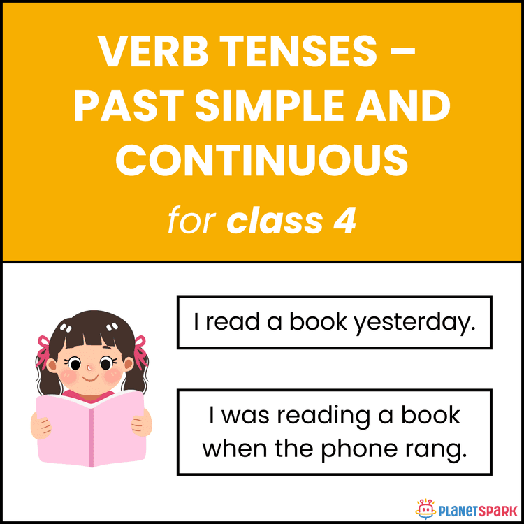 Class 4 Past Simple and Continuous Tense