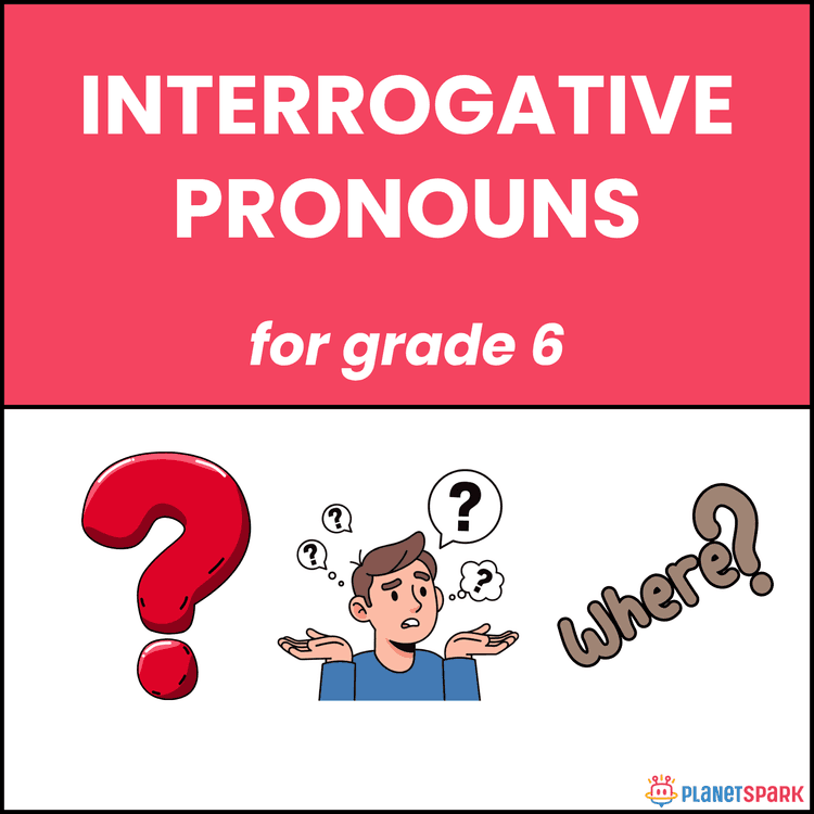 Class 6 Worksheet on Interrogative Pronouns