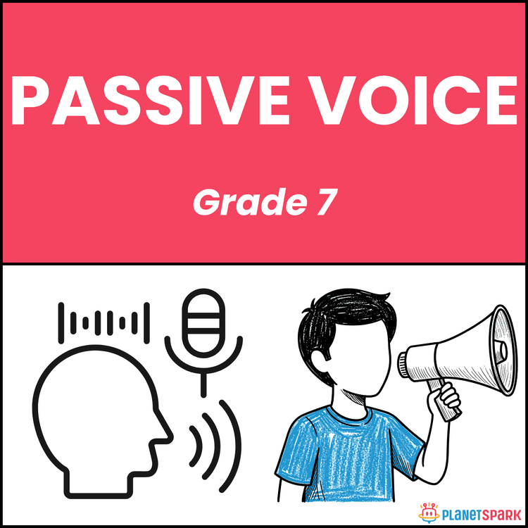 Class 7 Grammar Worksheet on Passive Voice