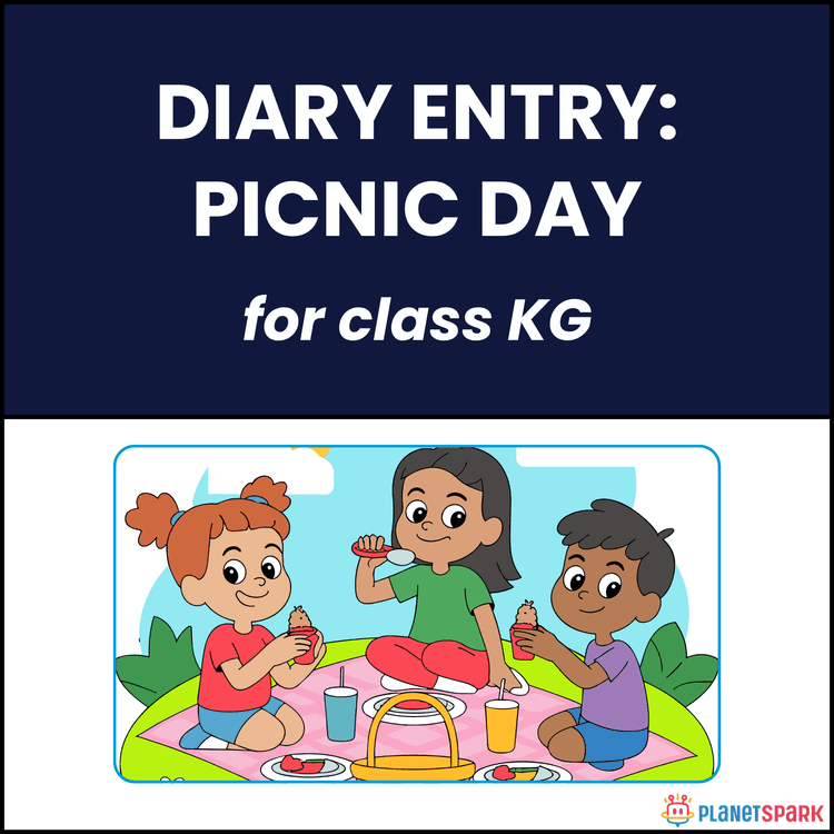 Class KG Diary Entry: Picnic Day