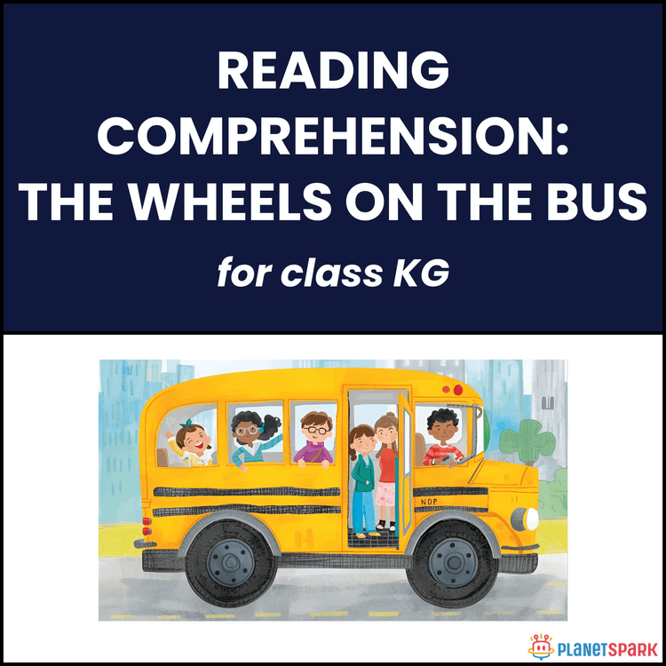 Class KG Poems: The Wheels on the Bus