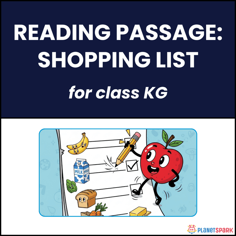Class KG Shopping List Activity