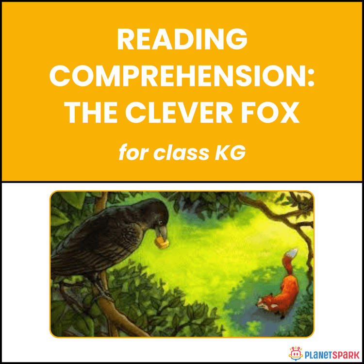 Class KG Short Stories: The Clever Fox