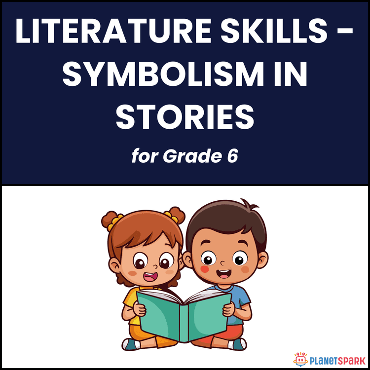 Class 6 English Grammar Worksheet on Symbolism