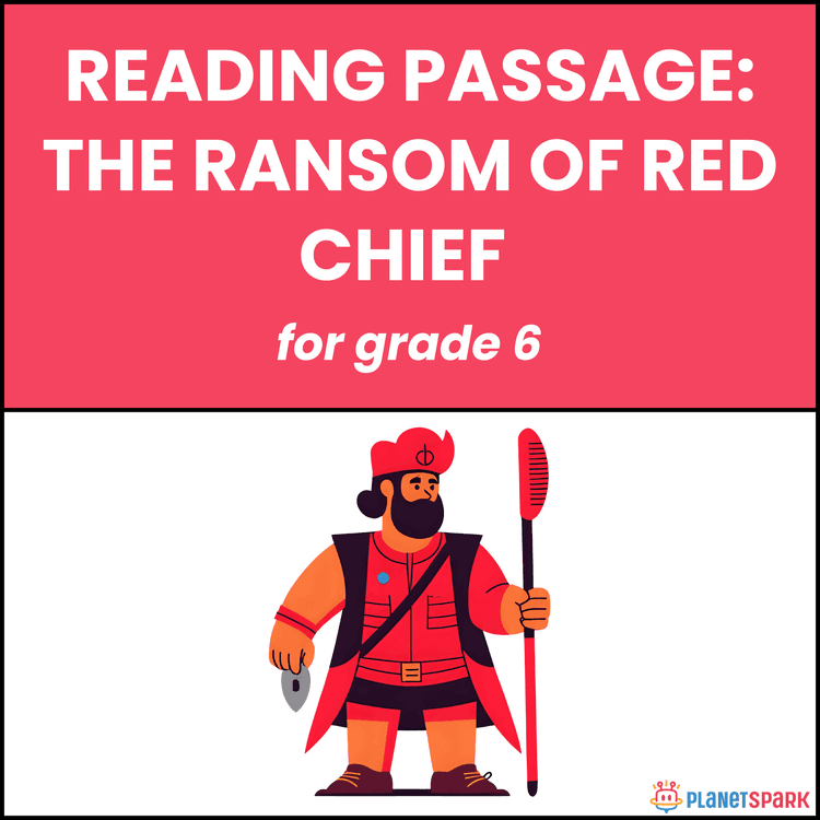 The Ransom of Red Chief (abridged)